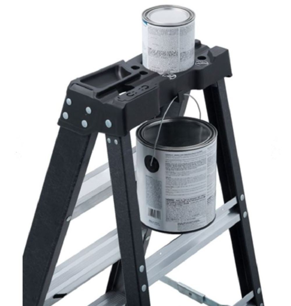 DEWALT Stepladder Type IA 300lb Rated FG 6′ - Flockneti