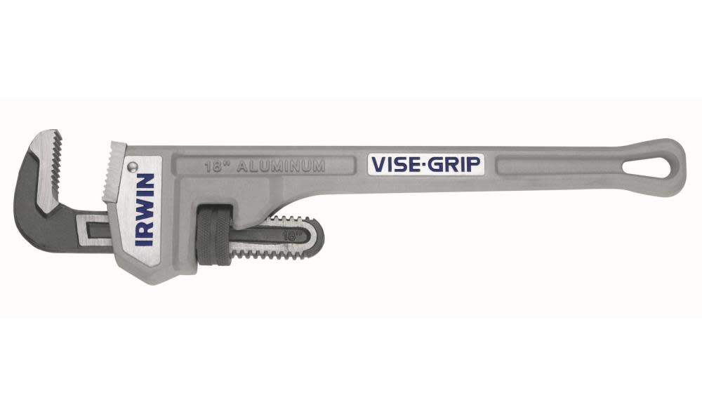 Irwin 18 In. Pipe Wrench Cast Aluminum - Flockneti