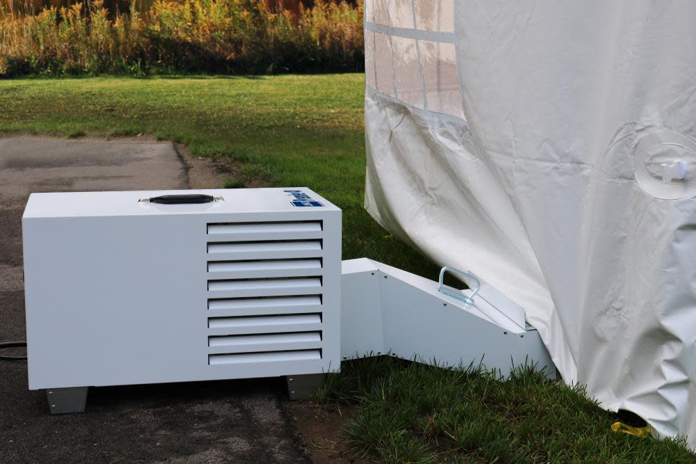 LB White Unit Diffuser for Premier 40 - Flockneti