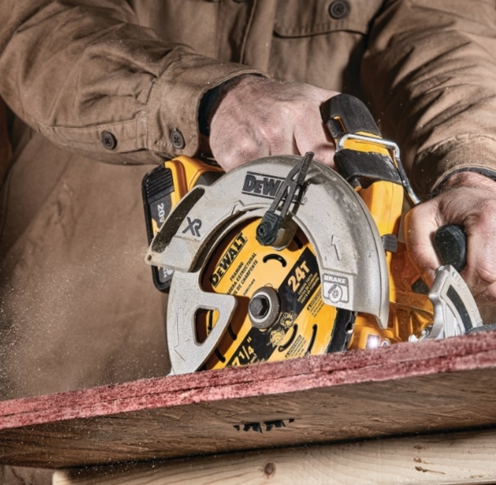 DEWALT 7-1/4-in 24T Saw Blade with ToughTrack tooth design – 10 PACK - Flockneti