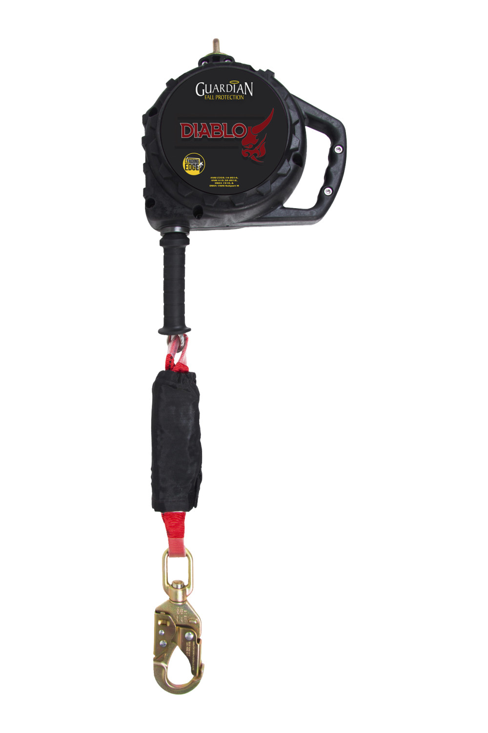 Guardian Fall Protection 33′ Diablo Cable SRL-LE - Flockneti