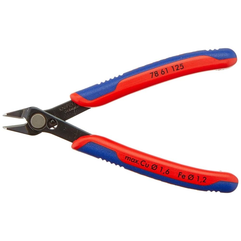 Knipex Super Knips Pliers Inox Steel Electronic 125mm - Flockneti