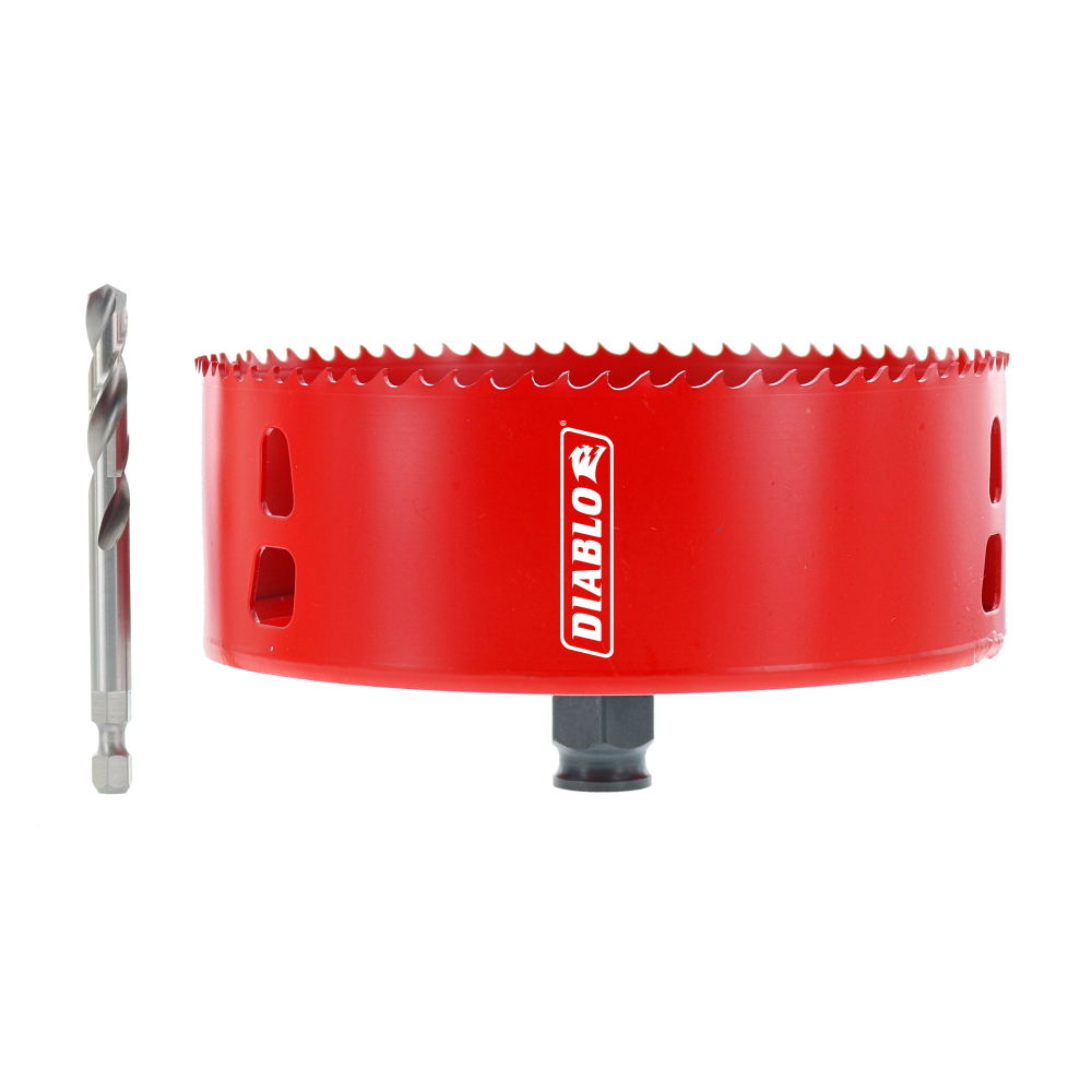 Diablo Tools 5 3/8″ Recessed Lighting Hole Saw - Flockneti