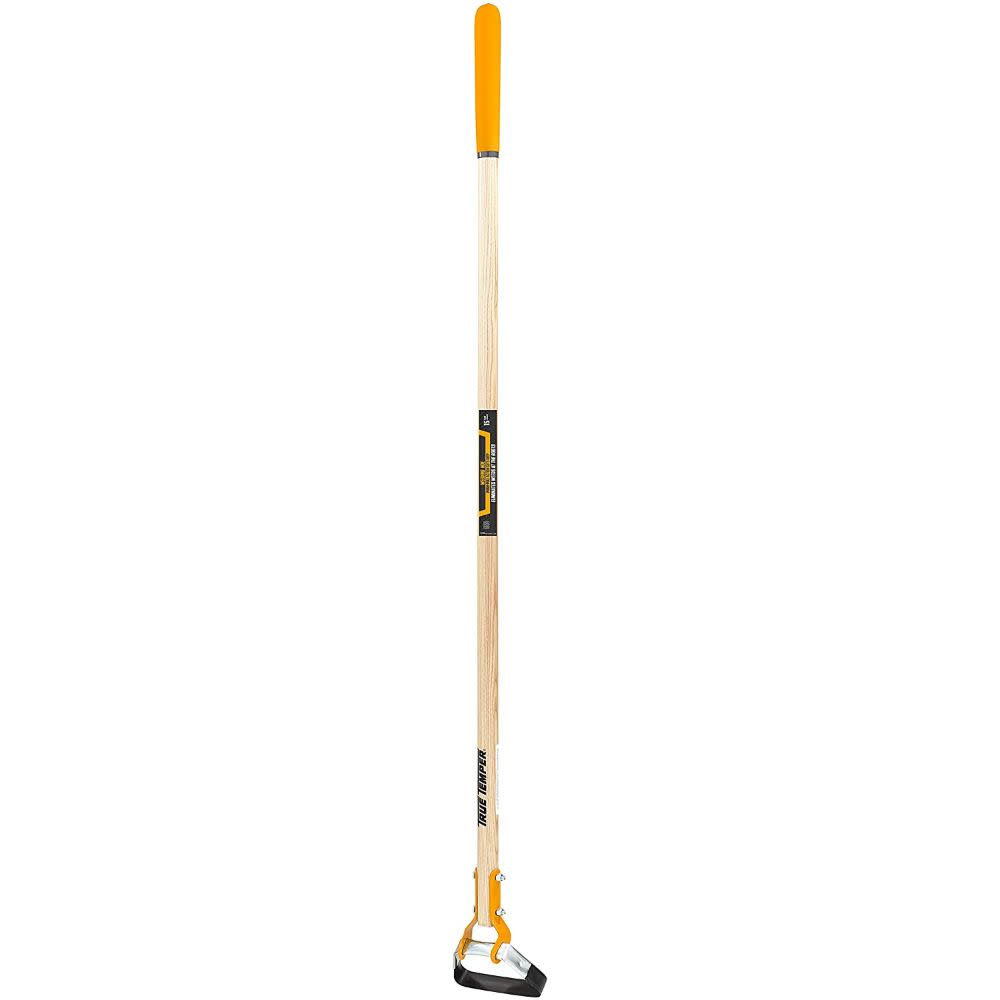 True Temper Action Hoe with Cushion End Grip-on Hardwood Handle - Flockneti