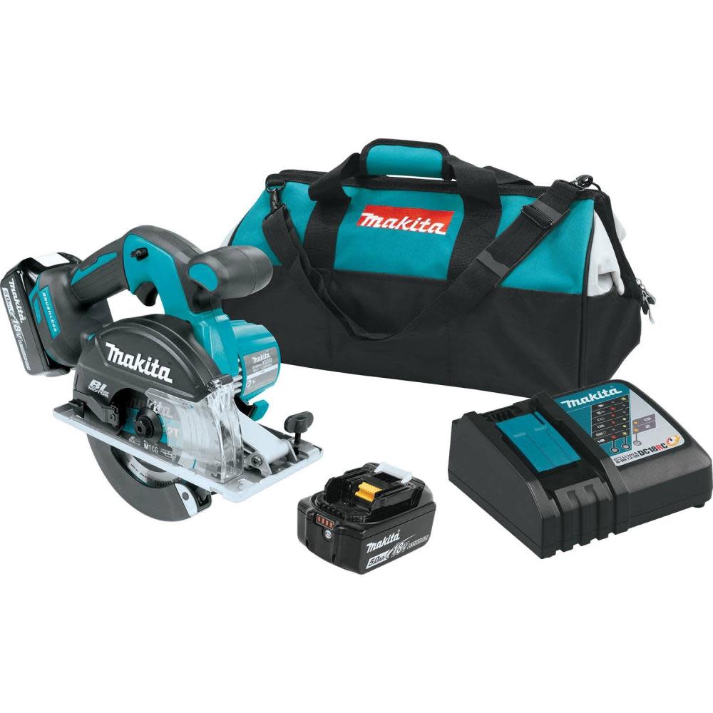Makita 18V LXT 5 7/8″ Metal Cutting Saw Kit - Flockneti