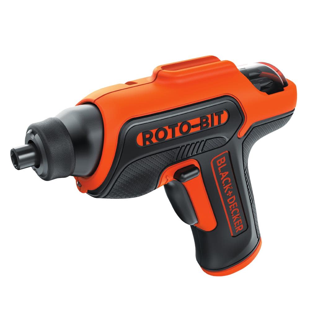 Black and Decker ROTO-BIT 4-Volt Max 3/8-in Cordless Screwdriver Kit - Flockneti