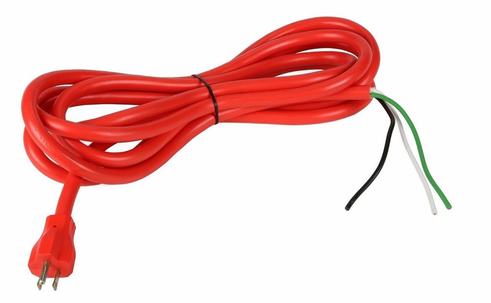 Ridgid Replacement 14ft Power Cord to use with the Model’s 300 & 535 - Flockneti