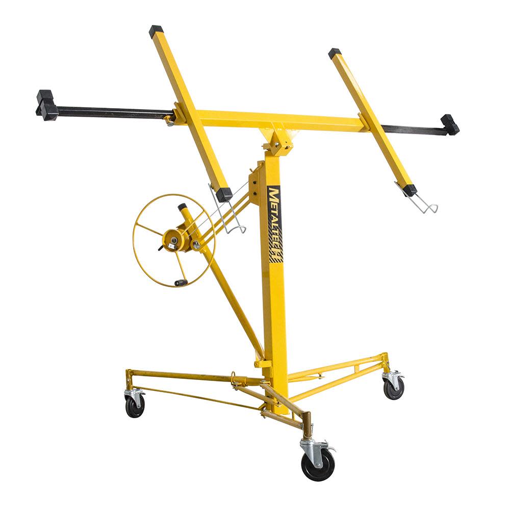 Metaltech Jobsite Series Drywall and Panel Hoist - Flockneti