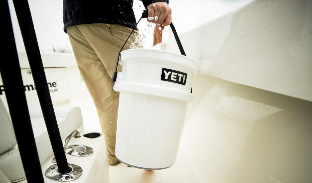 Yeti The Loadout Bucket – White - Flockneti