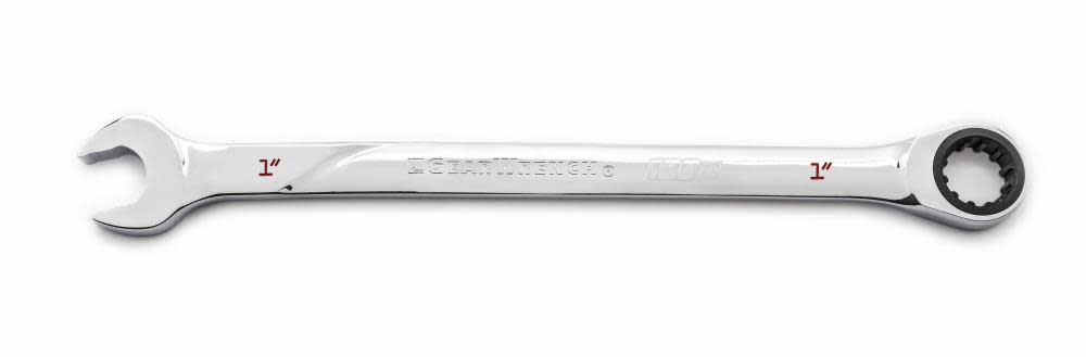 GEARWRENCH 120XP Combination Ratcheting Wrench Universal Spline XL 1 In. - Flockneti