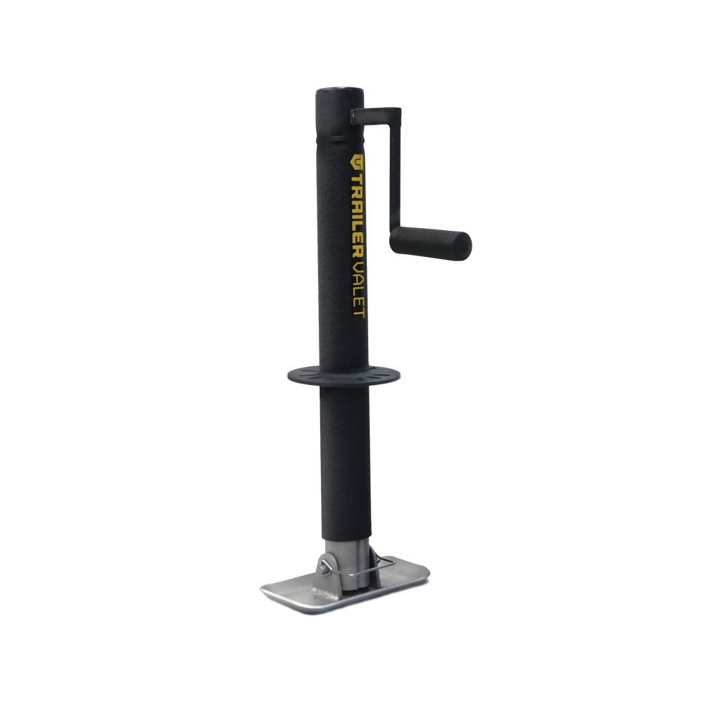 Trailer Valet JX 2000 lbs Center Mounted Drill Jack 14″ Travel - Flockneti