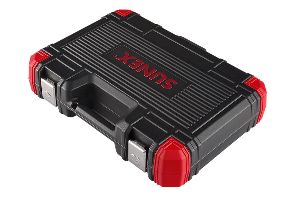 Sunex 79 Pc Chrome Socket Set 1/4 In. 3/8 In. Drive - Flockneti