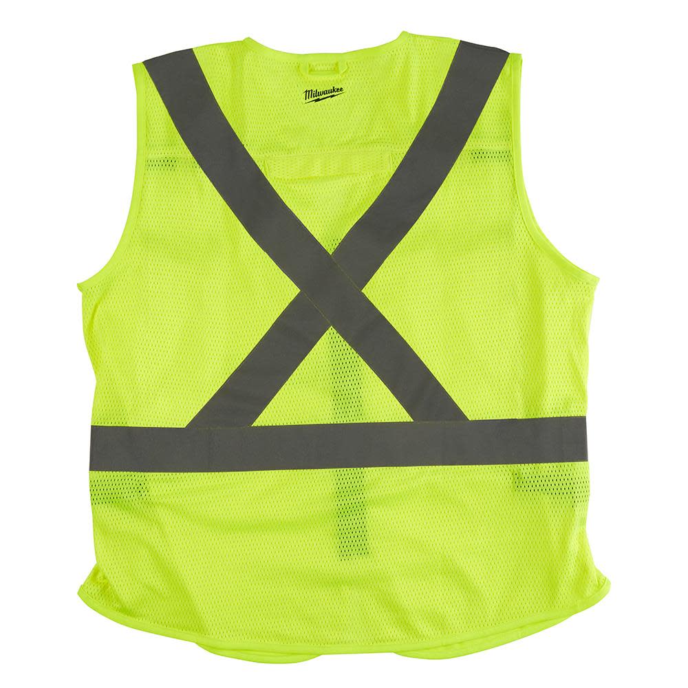 Milwaukee High Visibility Safety Vest CSA - Flockneti