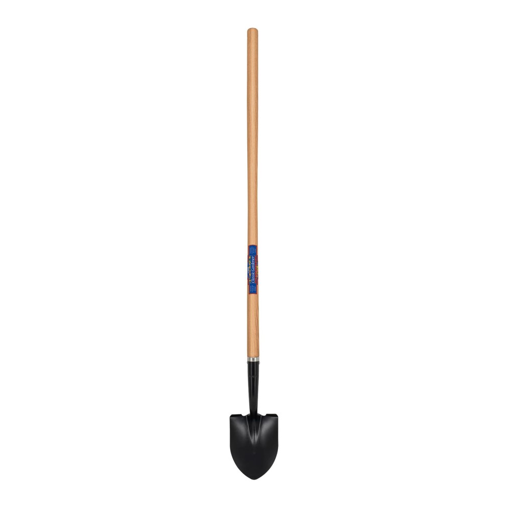 Truper Classic Gardener Garden Shovel Steel Head Round Point - Flockneti