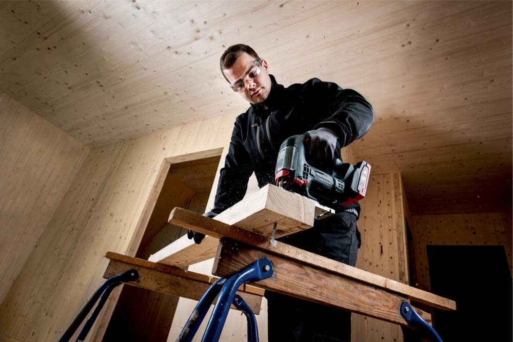 Metabo STAB 18 LTX 100 Cordless Jigsaw - Flockneti