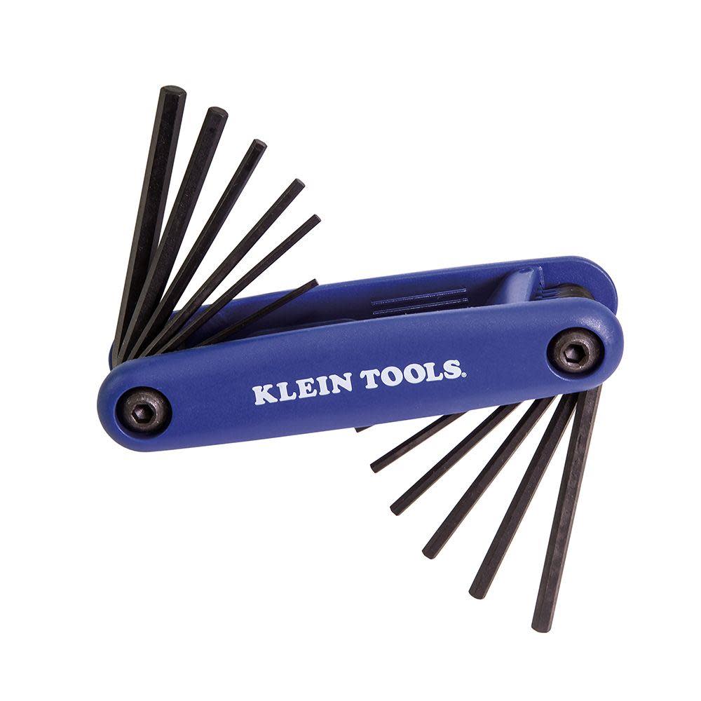 Klein Tools 12 Key Hex Set Inch/Metric - Flockneti