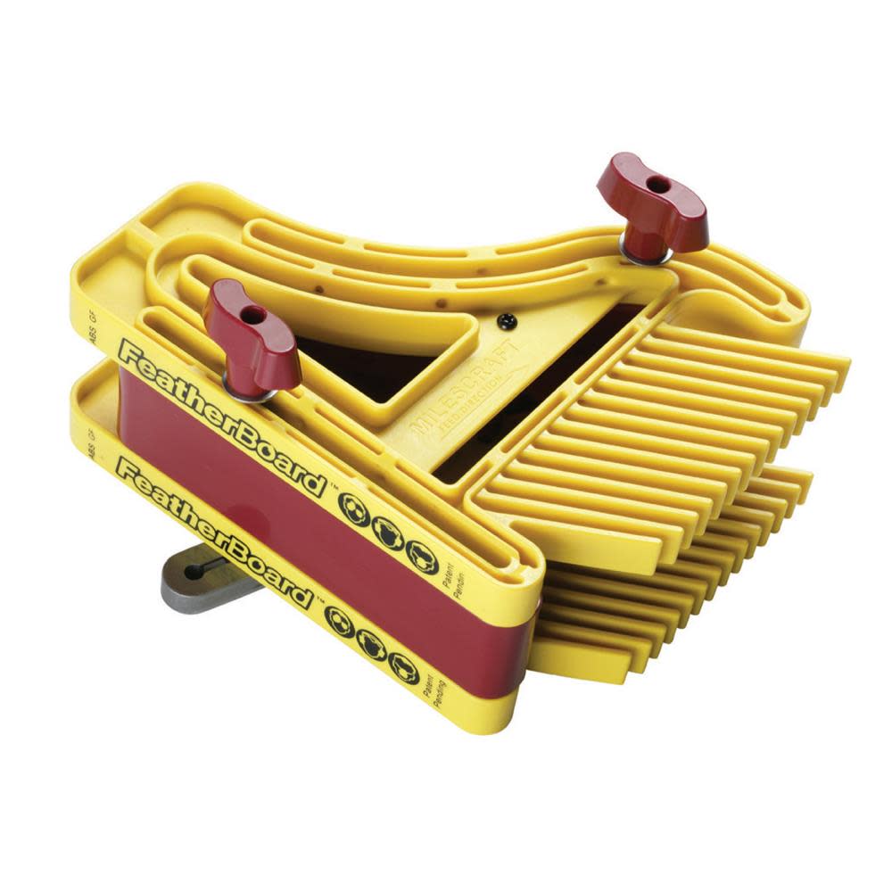 Milescraft D/T FeatherBoard - Flockneti