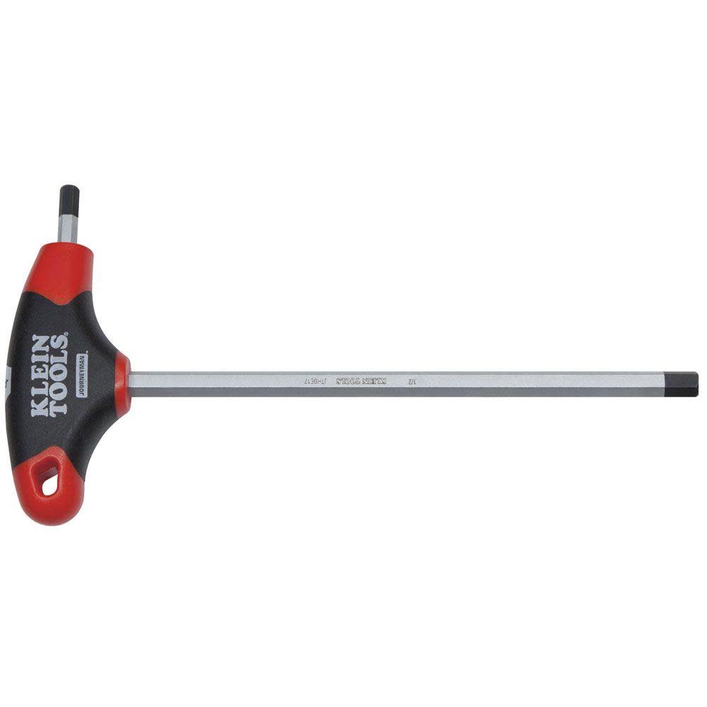Klein Tools 1/2″ Hex Journeyman T-Handle 9″ - Flockneti