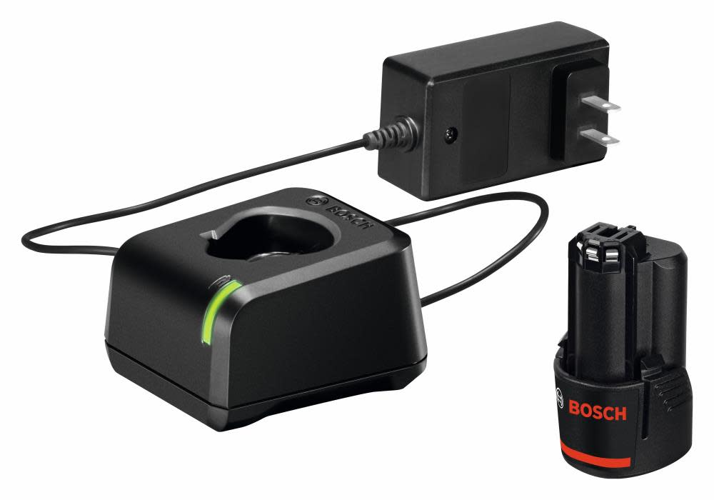 Bosch 12V Max Lithium-Ion Battery and Charger Starter Kit - Flockneti
