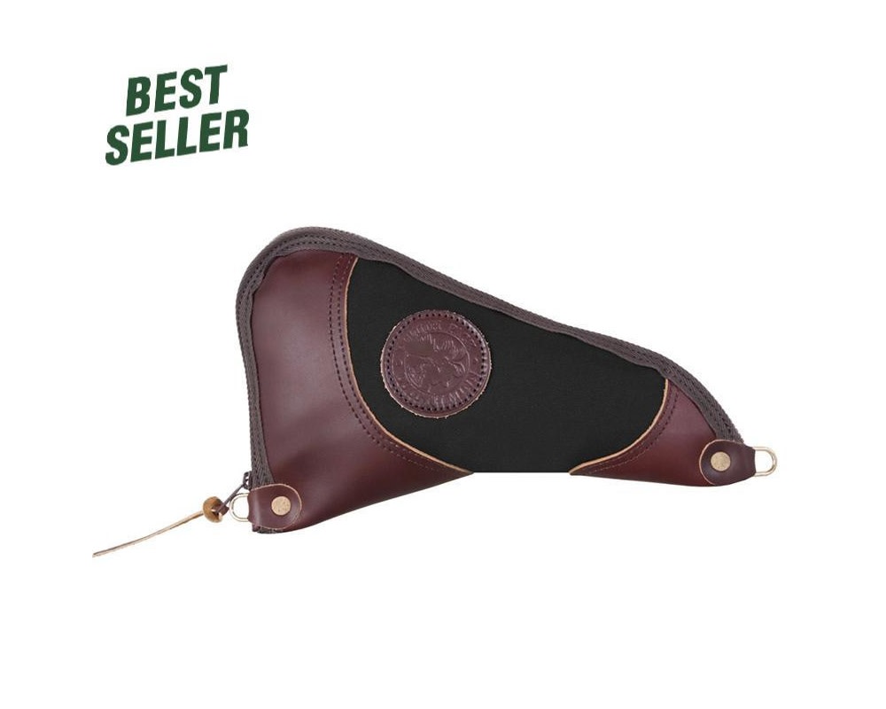 Duluth Pack Black Mini Pistol Rug with Micro-Suede Lining - Flockneti