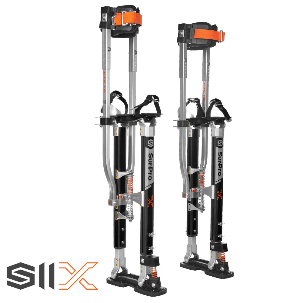 Surpro Premium Stilts Flex Foot Double Sided Magnesium Size 26-40″ - Flockneti