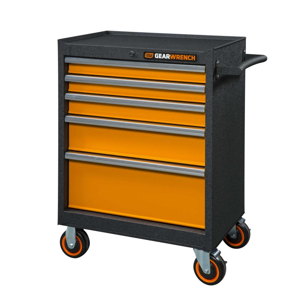 GEARWRENCH GSX Series Rolling Tool Cabinet 26″ 5 Drawer - Flockneti