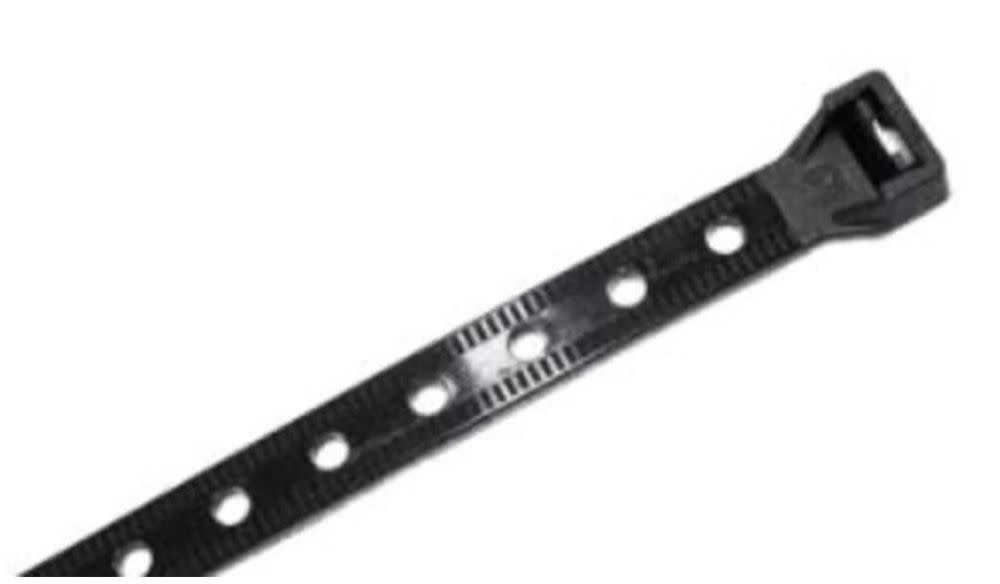 Southwire 14″ Universal Cable Tie 90 lbs Black 100pk - Flockneti