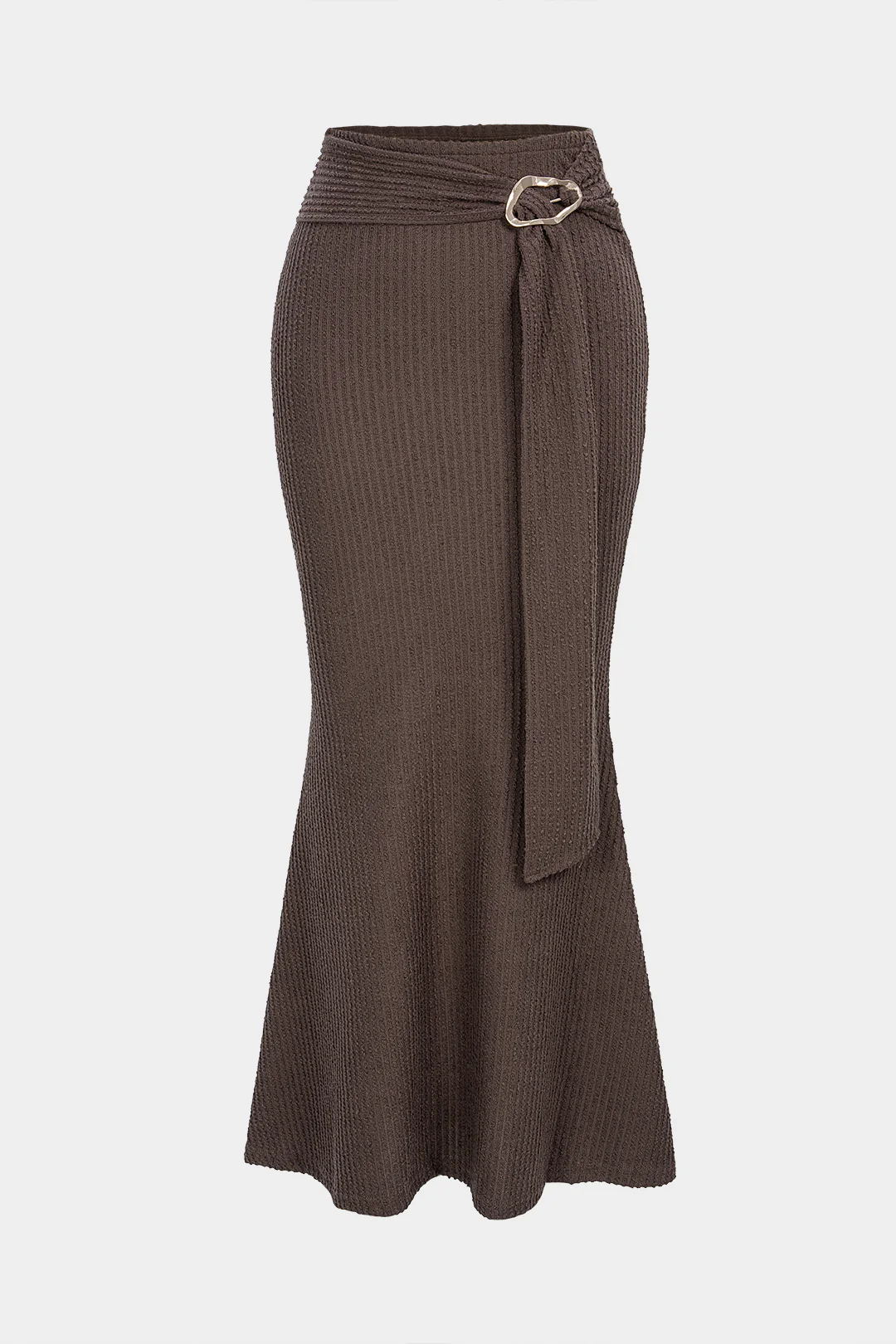 Knit Mermaid High Waist Skirt - Flockneti