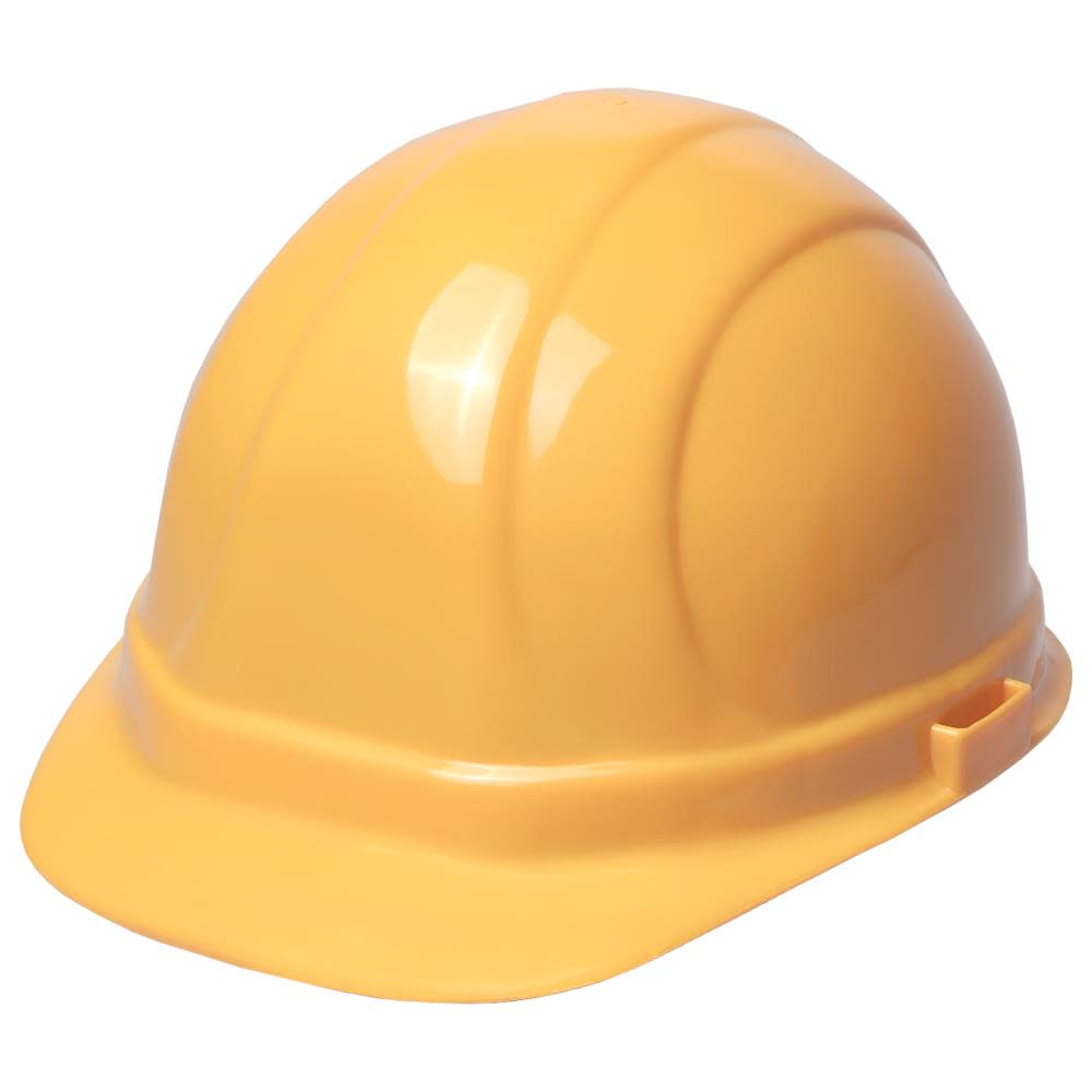 ERB Omega II Ratchet Suspension Hard Hat – Yellow - Flockneti
