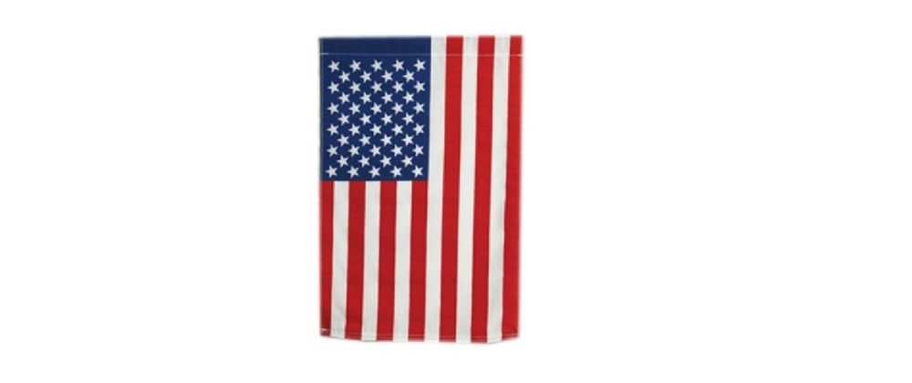 Valley Forge Flag 12 In. Width x 18 In. Height Sewn United States Garden Flag - Flockneti