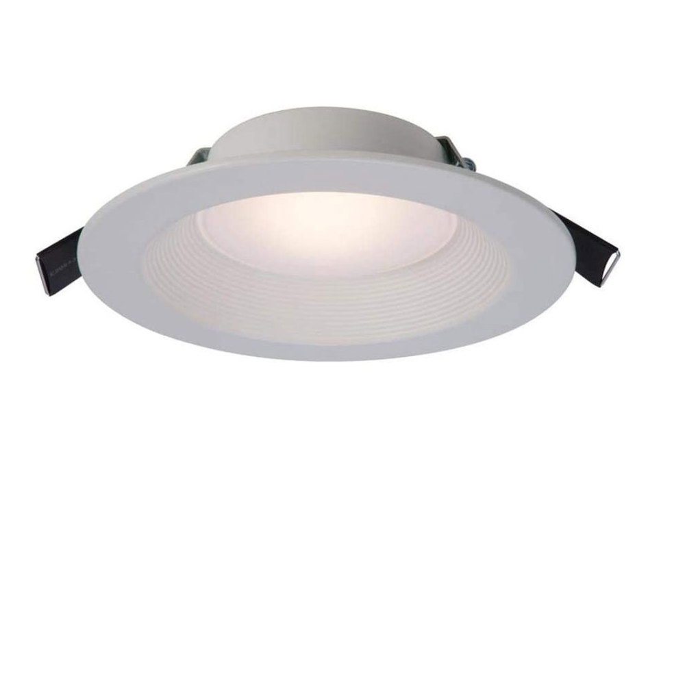 Halo Retrofit Downlight 6″ Matte White 9W 600 Lumen LED - Flockneti