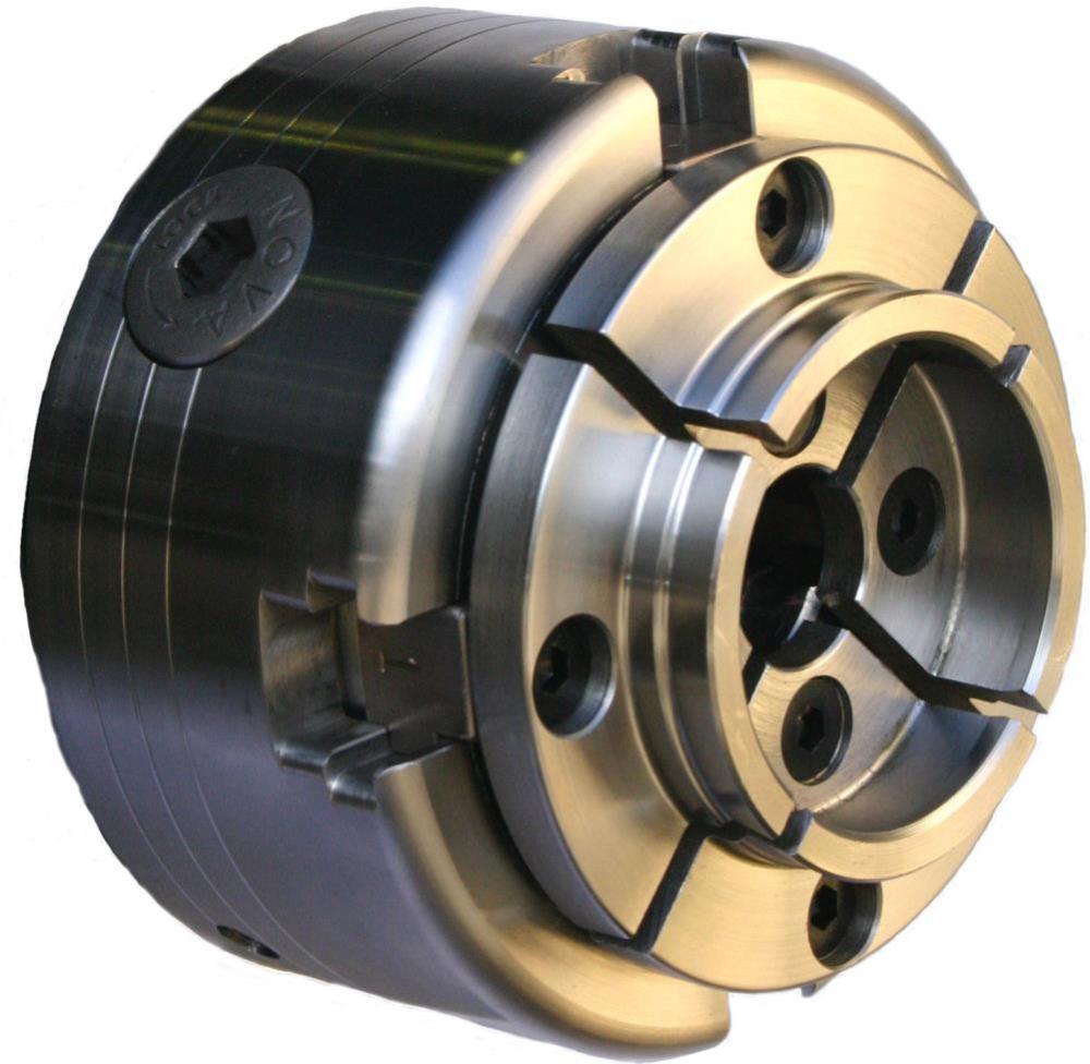 Nova Super NOVA2 Wood Turning Chuck - Flockneti