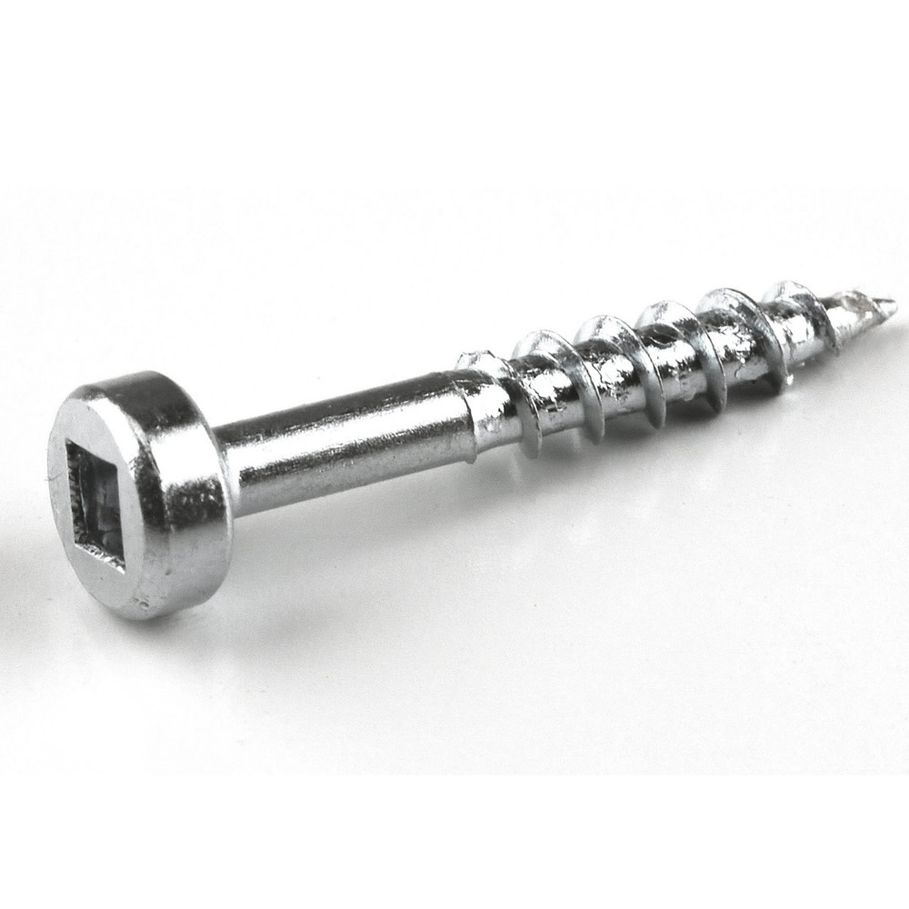 Kreg 1″ #7 Coarse Pan-Head Zinc Pocket Screw – 1200ct - Flockneti