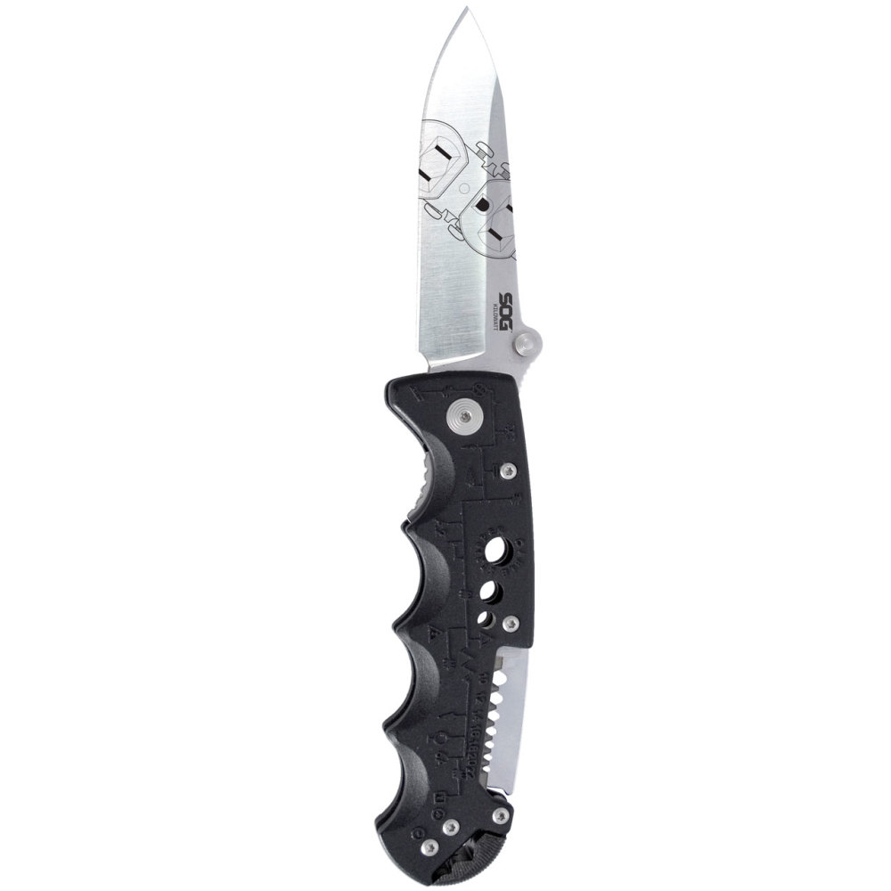 SOG Kilowatt Electricians Pocket Knife - Flockneti