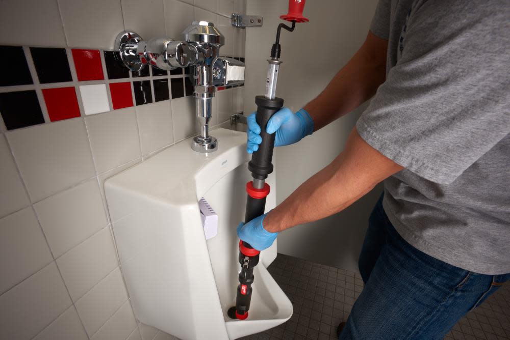 Milwaukee TRAPSNAKE 4′ Urinal Auger - Flockneti