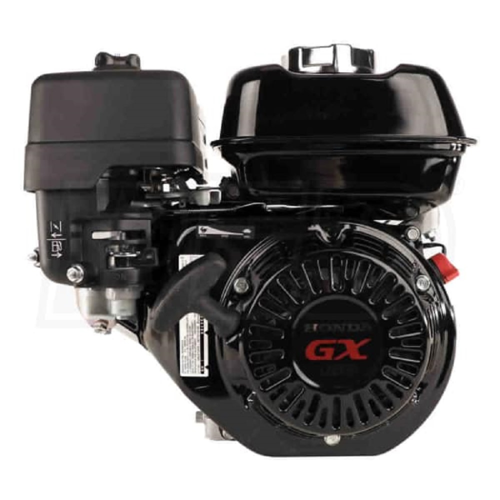 Honda GX160 4.8HP Engine-Black - Flockneti