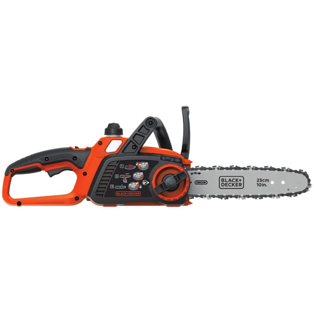 Black and Decker 20V MAX Lithium Chainsaw - Flockneti