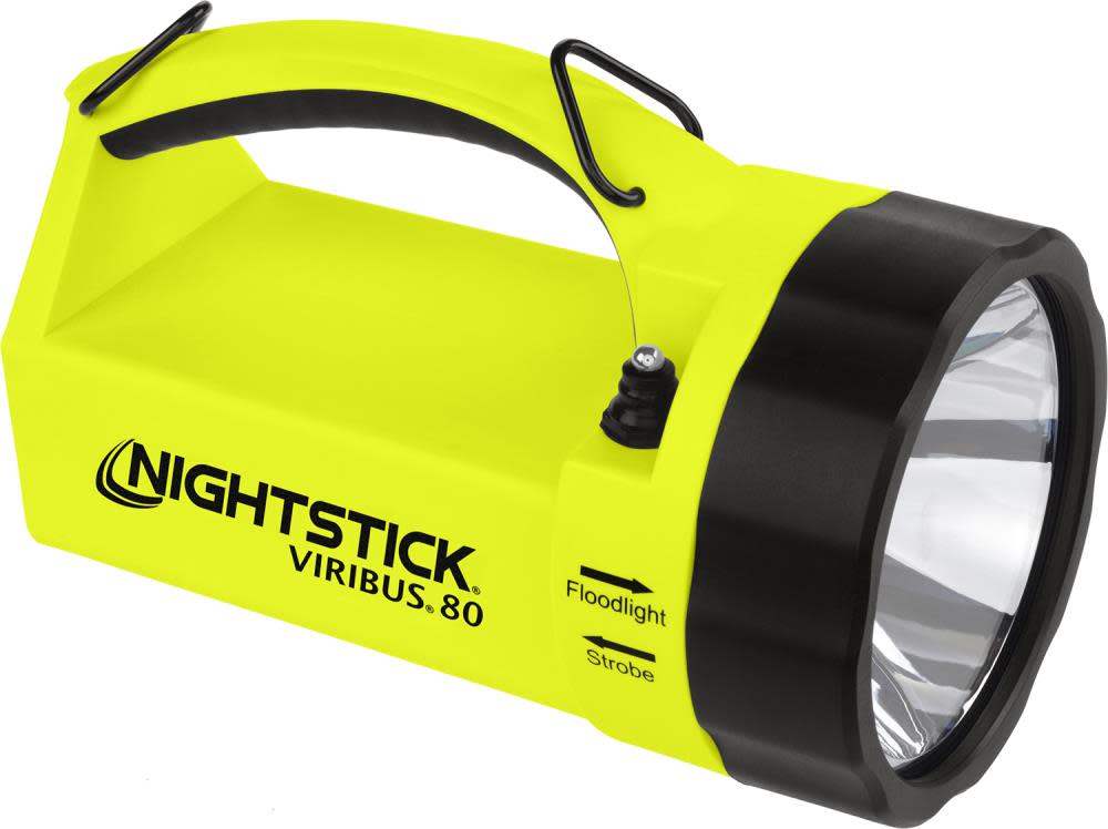 Nightstick VIRIBUS Intrinsically Safe Dual-Light Lantern Rechargeable - Flockneti