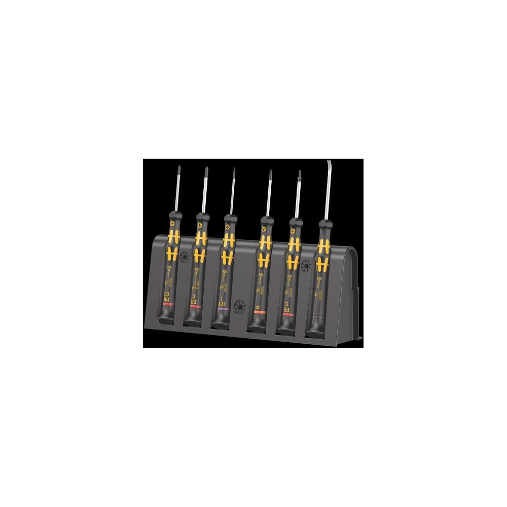Wera Tools Kraftform Micro 6 ESD Smartphone Repair Kit - Flockneti