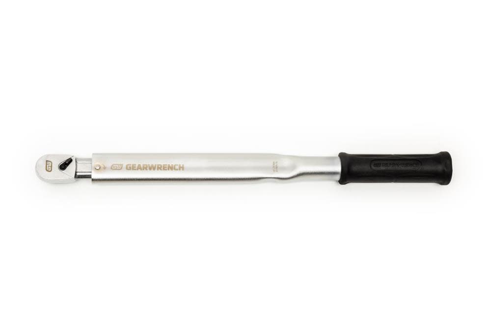 GEARWRENCH 1/2″ Drive Preset Micrometer Torque Wrench 40 200 Nm - Flockneti