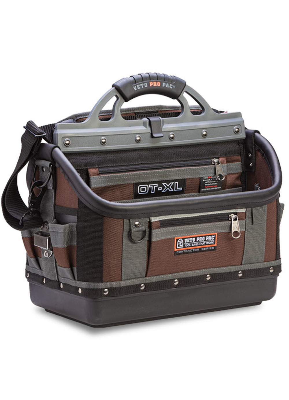 Veto Pro Pac Model OT-XL Open Top Tool Bag - Flockneti