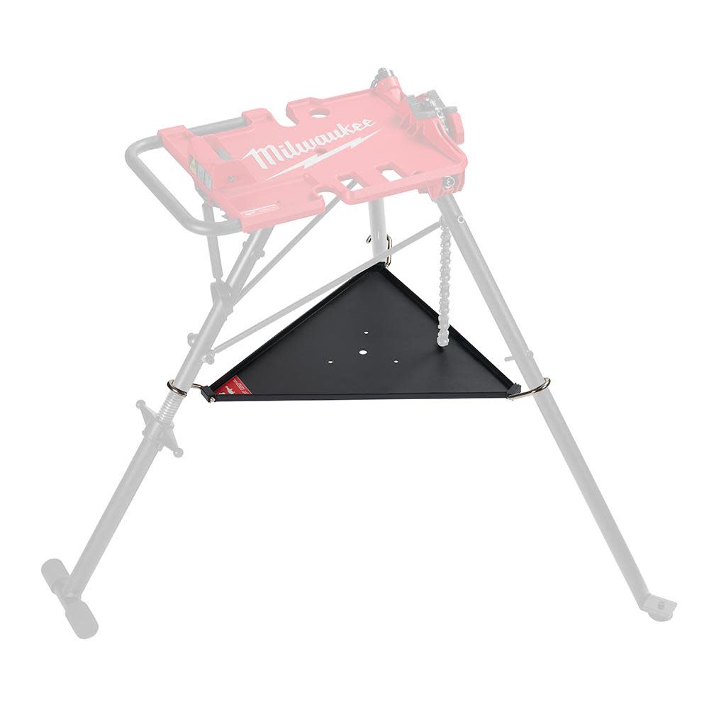 Milwaukee Lower Shelf for 6 Leveling Tripod Chain Vise - Flockneti