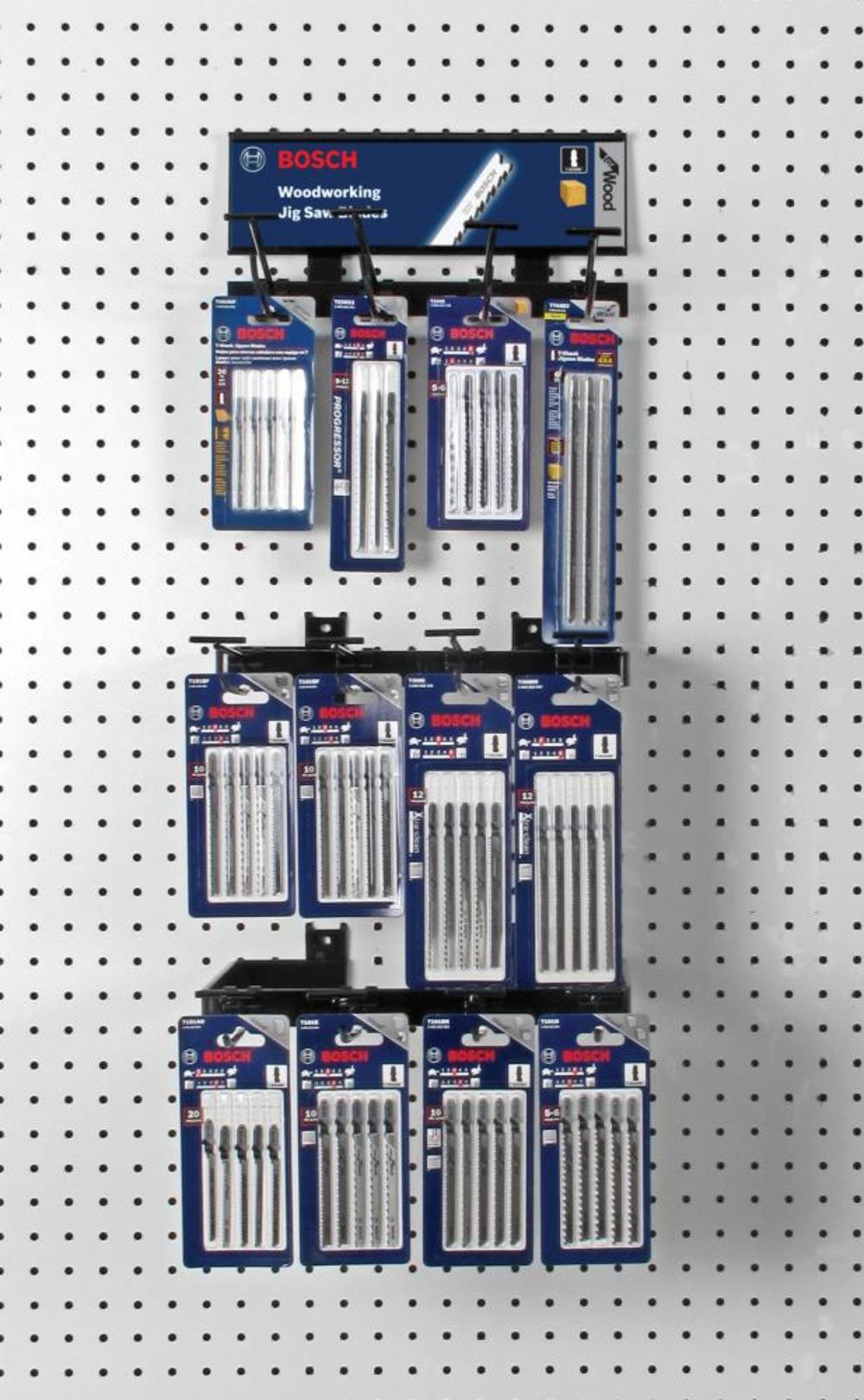Bosch 3 pc. 4 In. 6 TPI Clean for Polypropylene T-Shank Jig Saw Blades - Flockneti