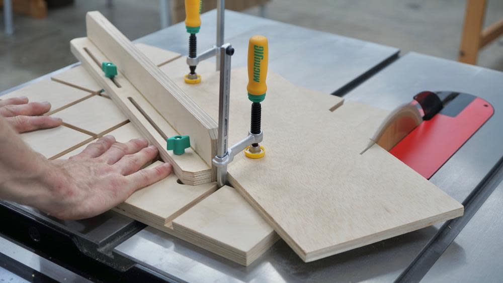 Microjig MATCHFIT Dovetail Clamp Pro - Flockneti
