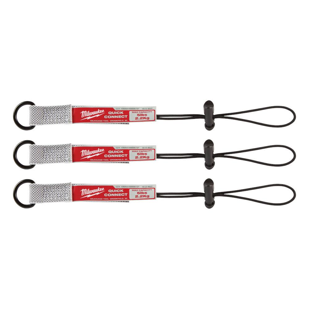 Milwaukee 3 Pc. 5 Lb. Small Quick-Connect Accessory - Flockneti