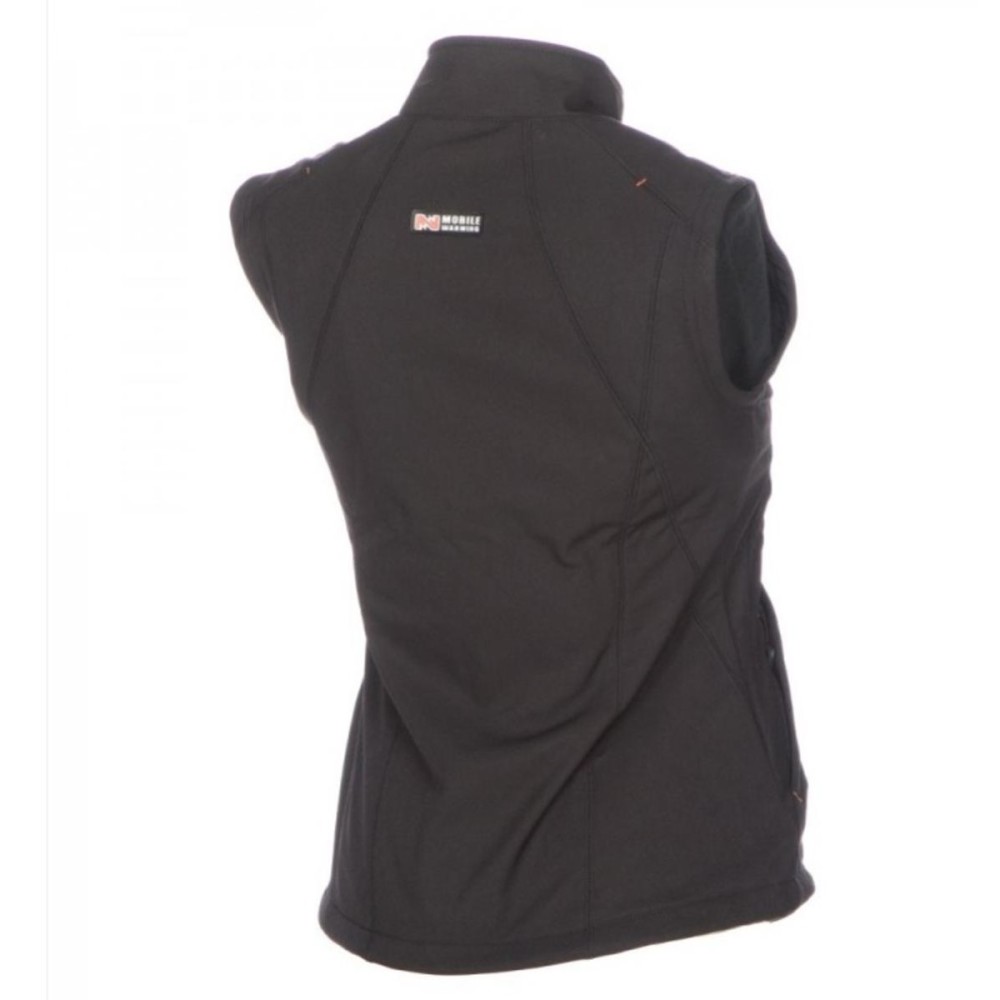 Mobile Warming Dual Power Vest Womens 12V Black Small - Flockneti