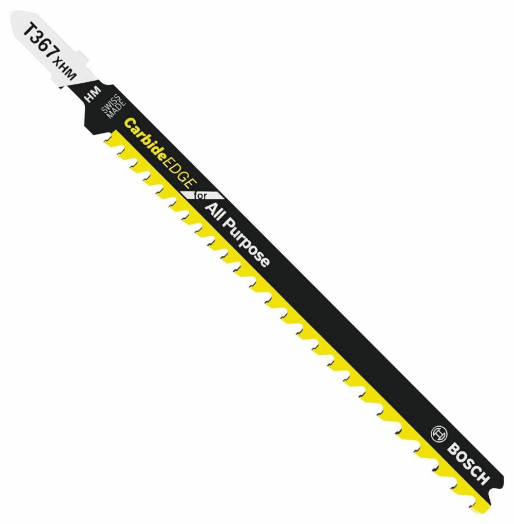 Bosch Jig Saw Blade 5 1/4″ 5 7 TPI Carbide Edge for All Purpose T Shank - Flockneti