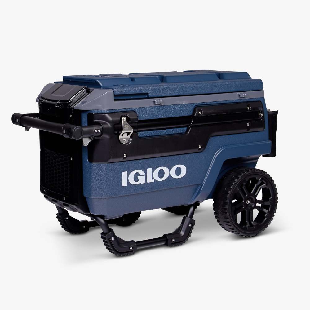 Igloo Trailmate Journey Hard Cooler Rugged Blue 70qt - Flockneti