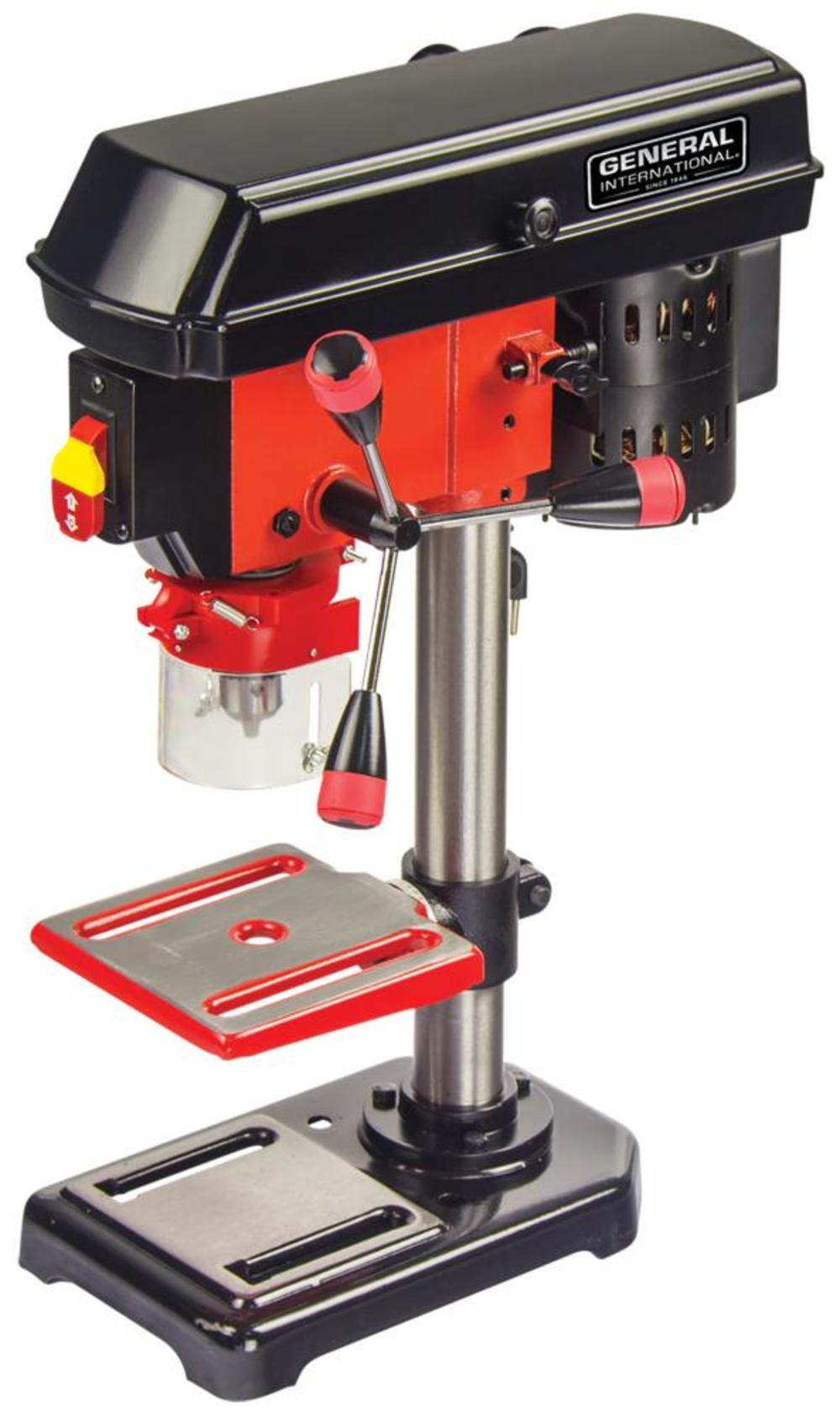 General International 8″ Drill Press with Laser System - Flockneti