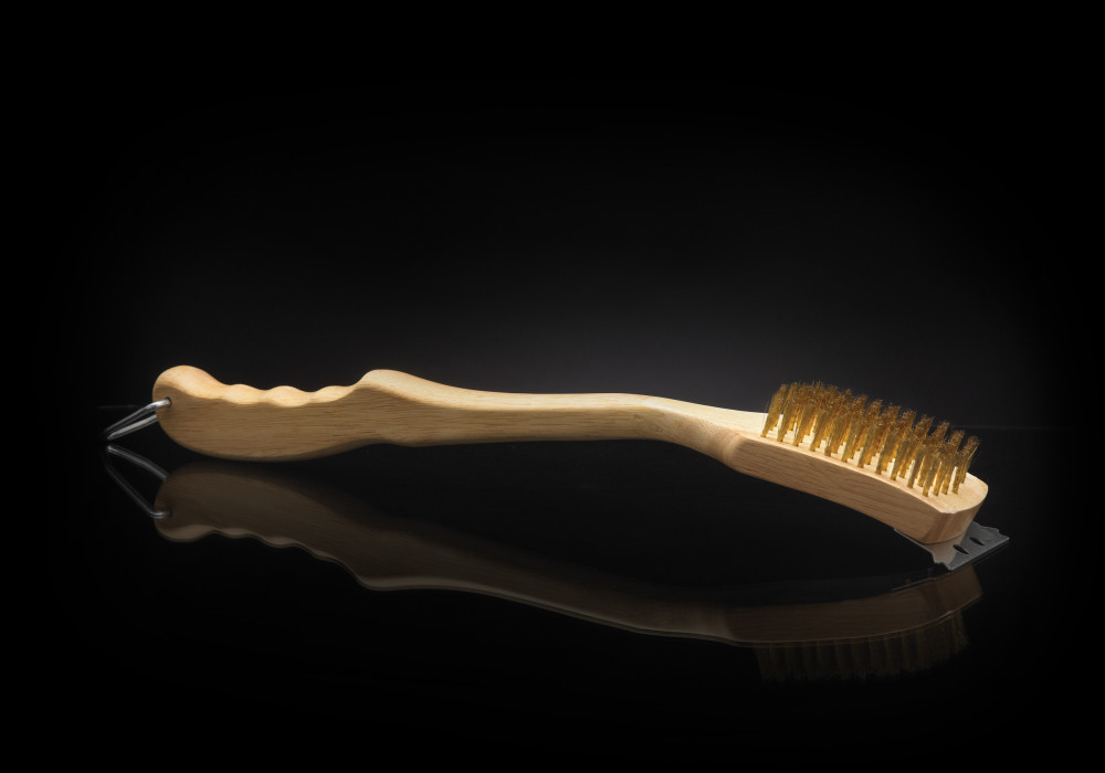 Napoleon Grill Brush with Brass Bristles - Flockneti